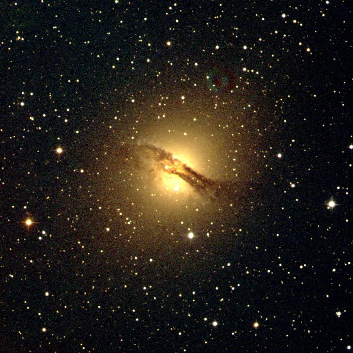 Centaurus A imaged and processed by SJS member Surfer9