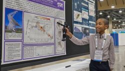 Cannan Hue-You at the AAS