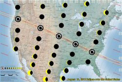 west to east swath of eclipse coverage
