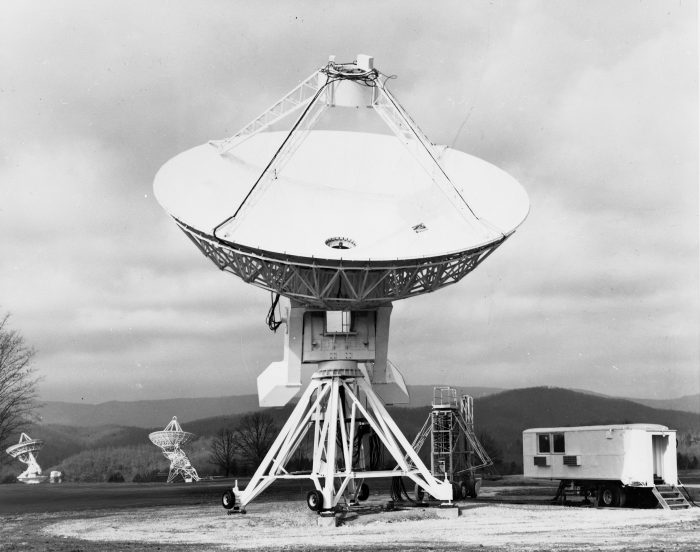 45 foot telescope, historical image