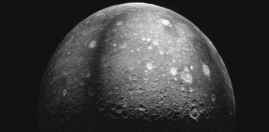 Image Release: New Radar Map Reveals the Moon’s Hidden Geology