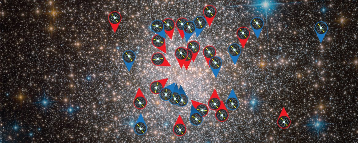 Pulsar Jackpot Reveals Globular Cluster’s Inner Structure