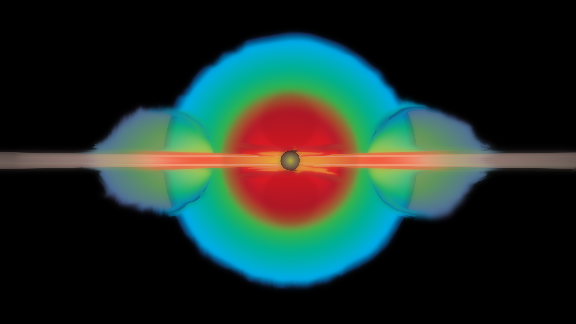 Jet Appears to Move Four Times Faster than Light