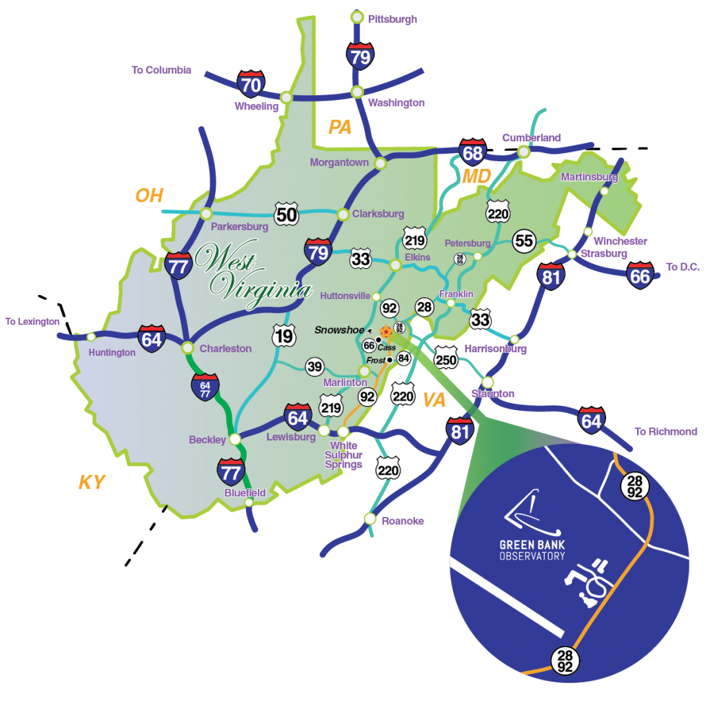 map to the GBO
