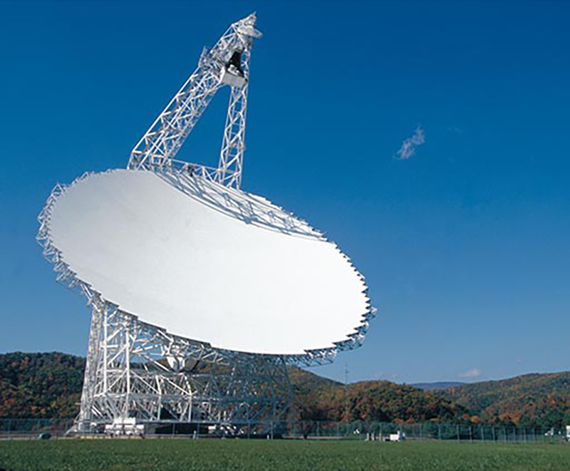 NSF Record of Decision on Green Bank Observatory – Continued Operations for Science and Education