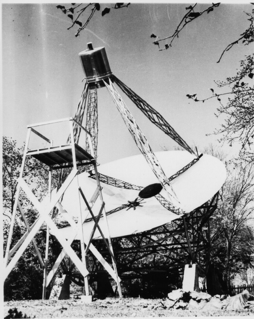 reber telescope in Wheaton, Illinois