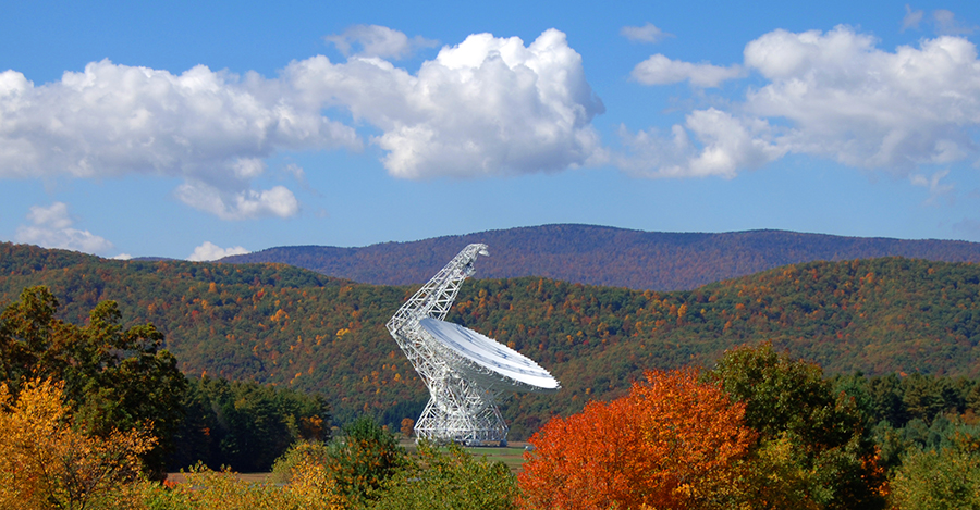 New Tech, Bright Future, for the National Science Foundation’s Green Bank Observatory
