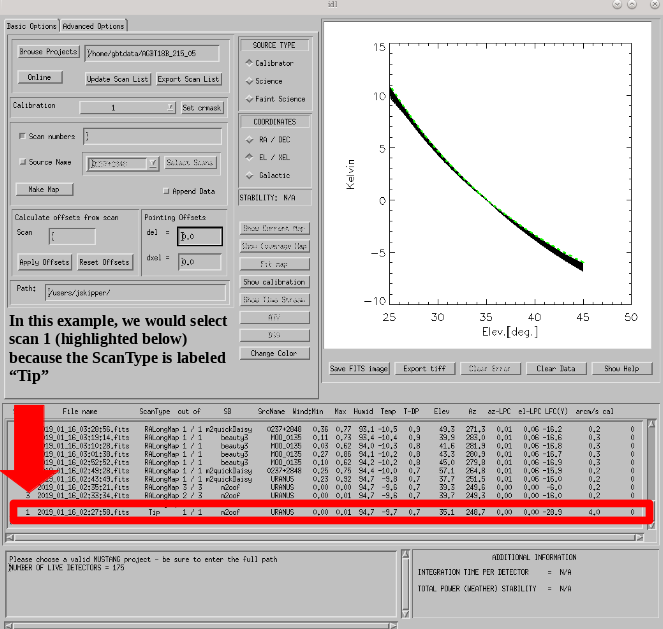 m2gui Tip scan 2