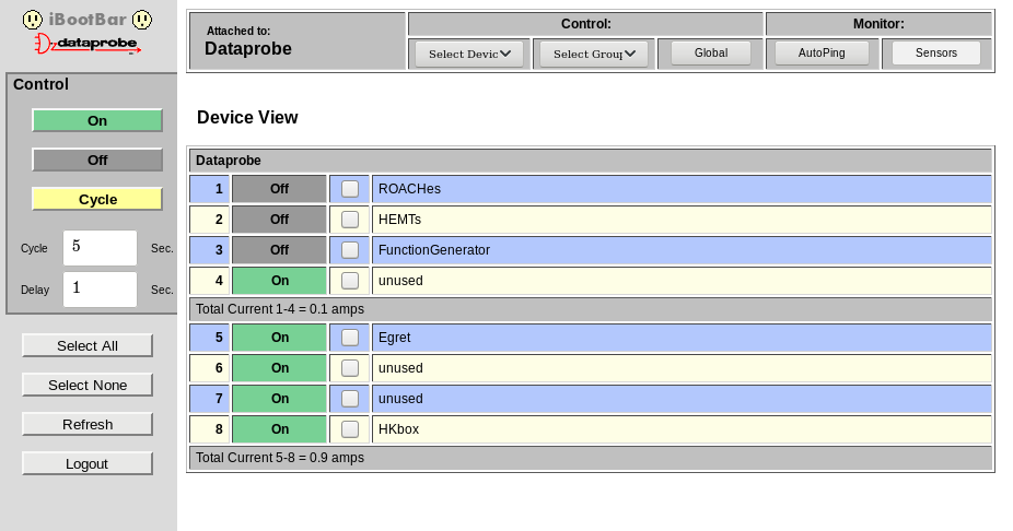 image of ibootbar screen