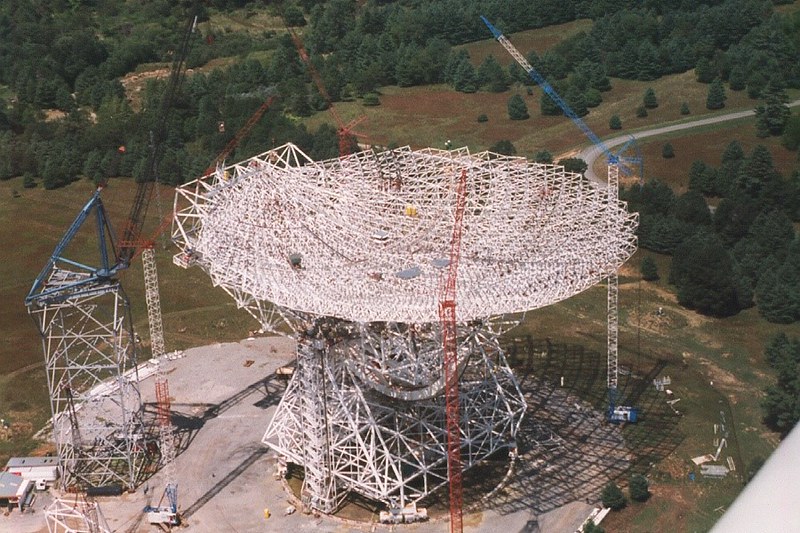 “Don’t give up, it will happen.” Virtual Workshop Celebrates the 20th Anniversary of the Green Bank Telescope