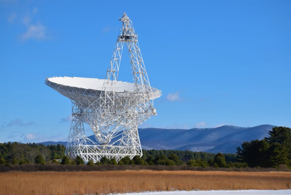 green bank observatory location