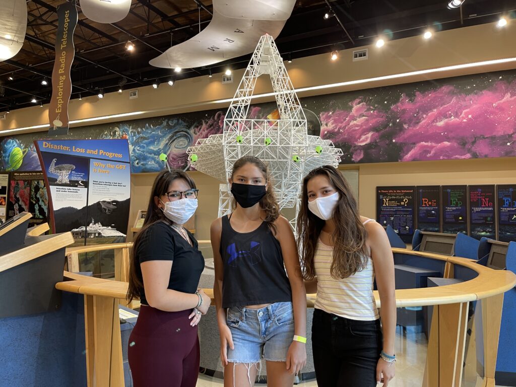 Visitors at Science Center