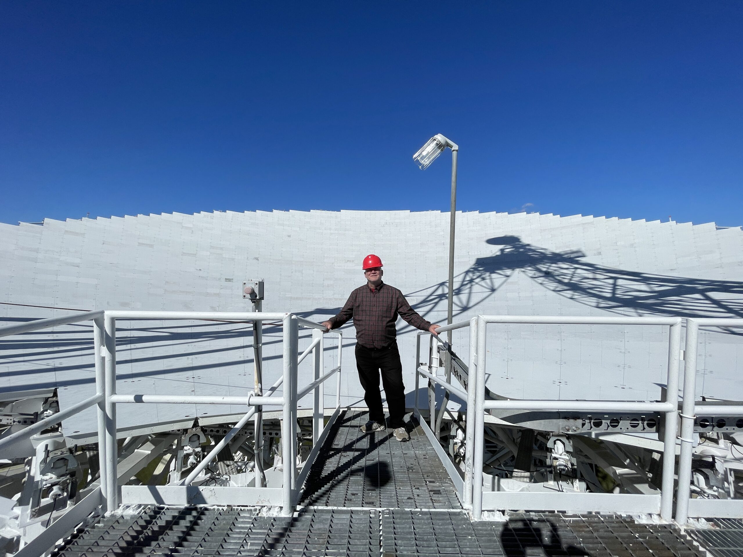 A Stellar Farewell: Dr. James Jackson Retires as Director of NSF Green Bank Observatory