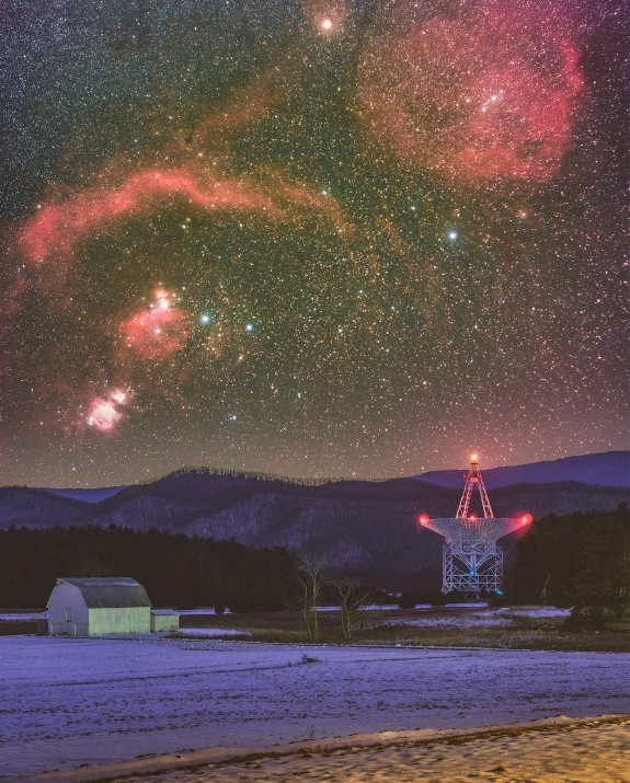 LENTICULAR KEYCHAIN – Green Bank Observatory