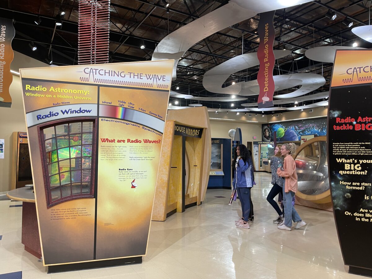 2023 Science Center Offerings Green Bank Observatory