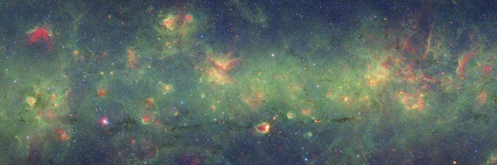 Cosmic Collision: Space Nessie Spawns Newborn Star