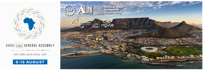 NSF GBO and NRAO at the International Astronomy Union General Assembly XXXII