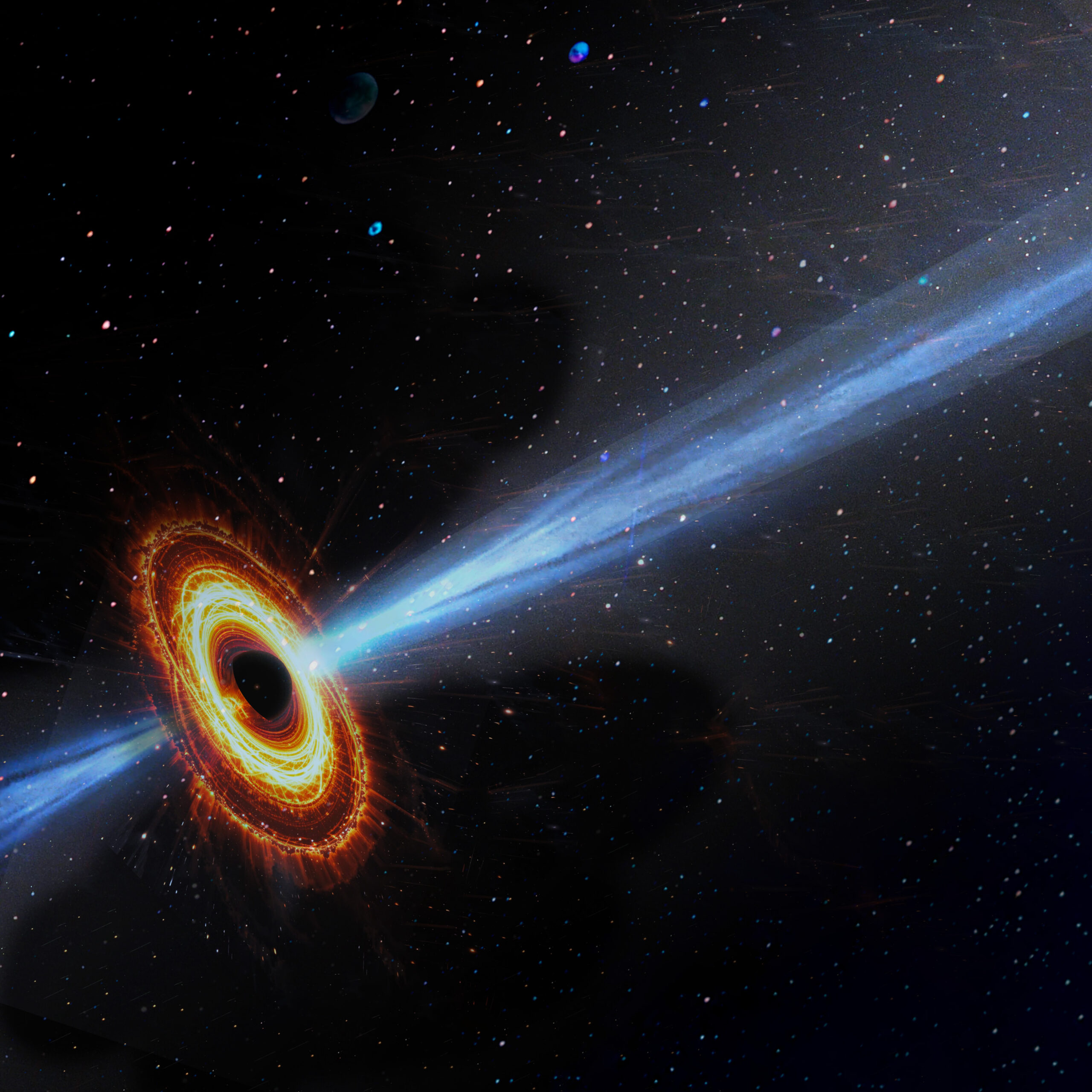 Black Hole Jets Reveal New Insights into the Most Powerful Phenomena in the Universe