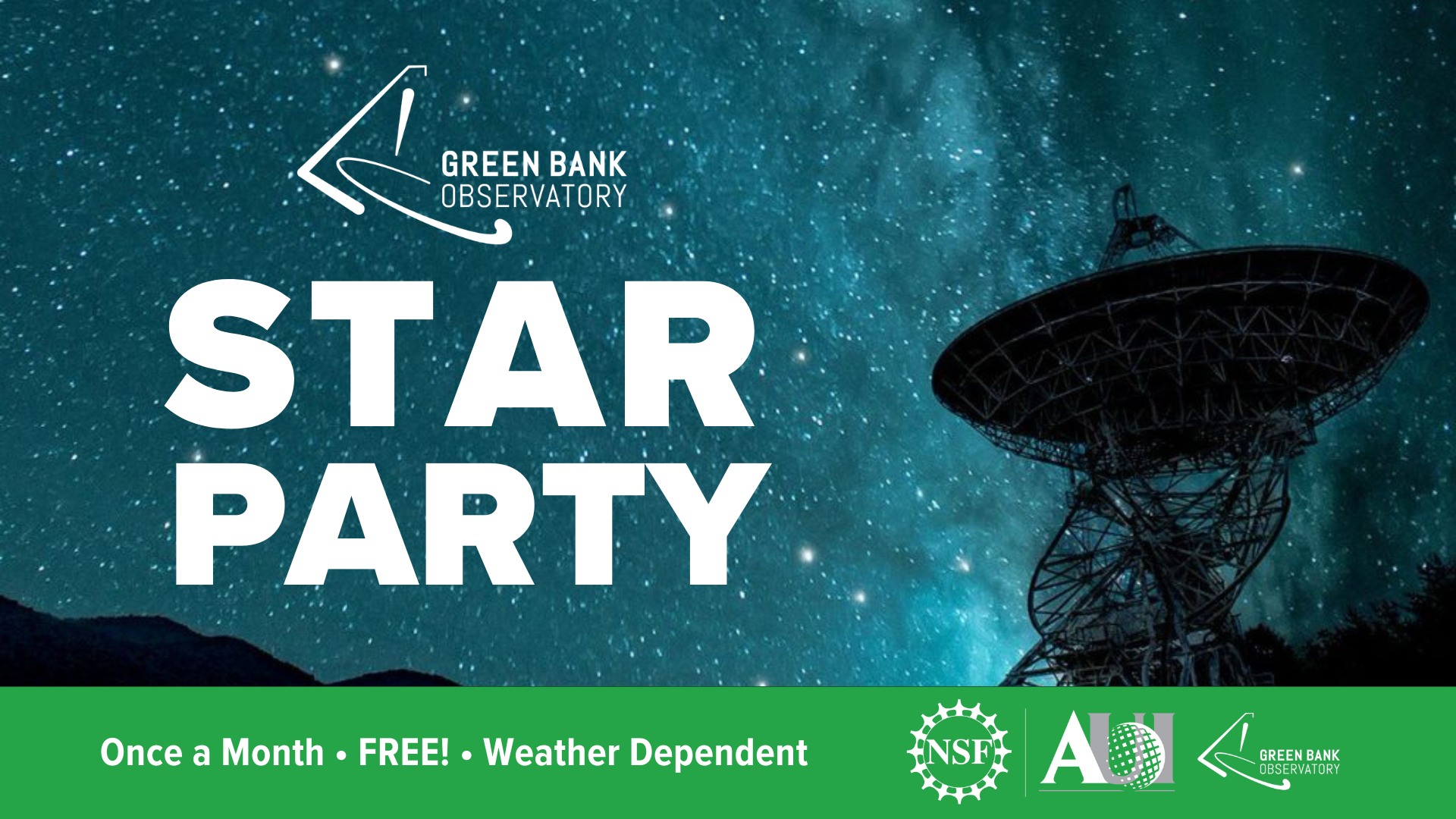 Monthly star party