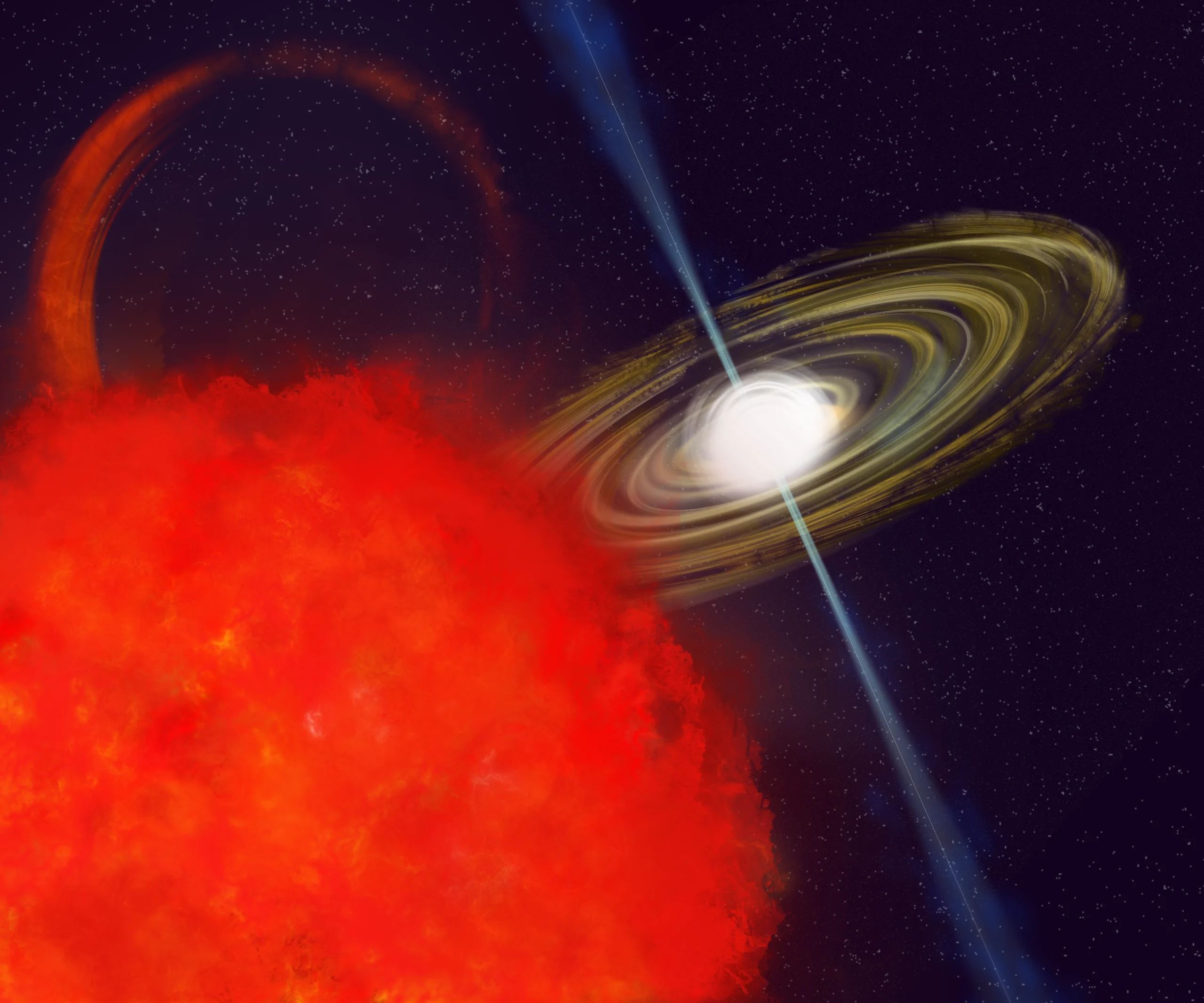 Space’s Spinning Enigma: A ‘Unicorn’ Object Defies Astrophysics