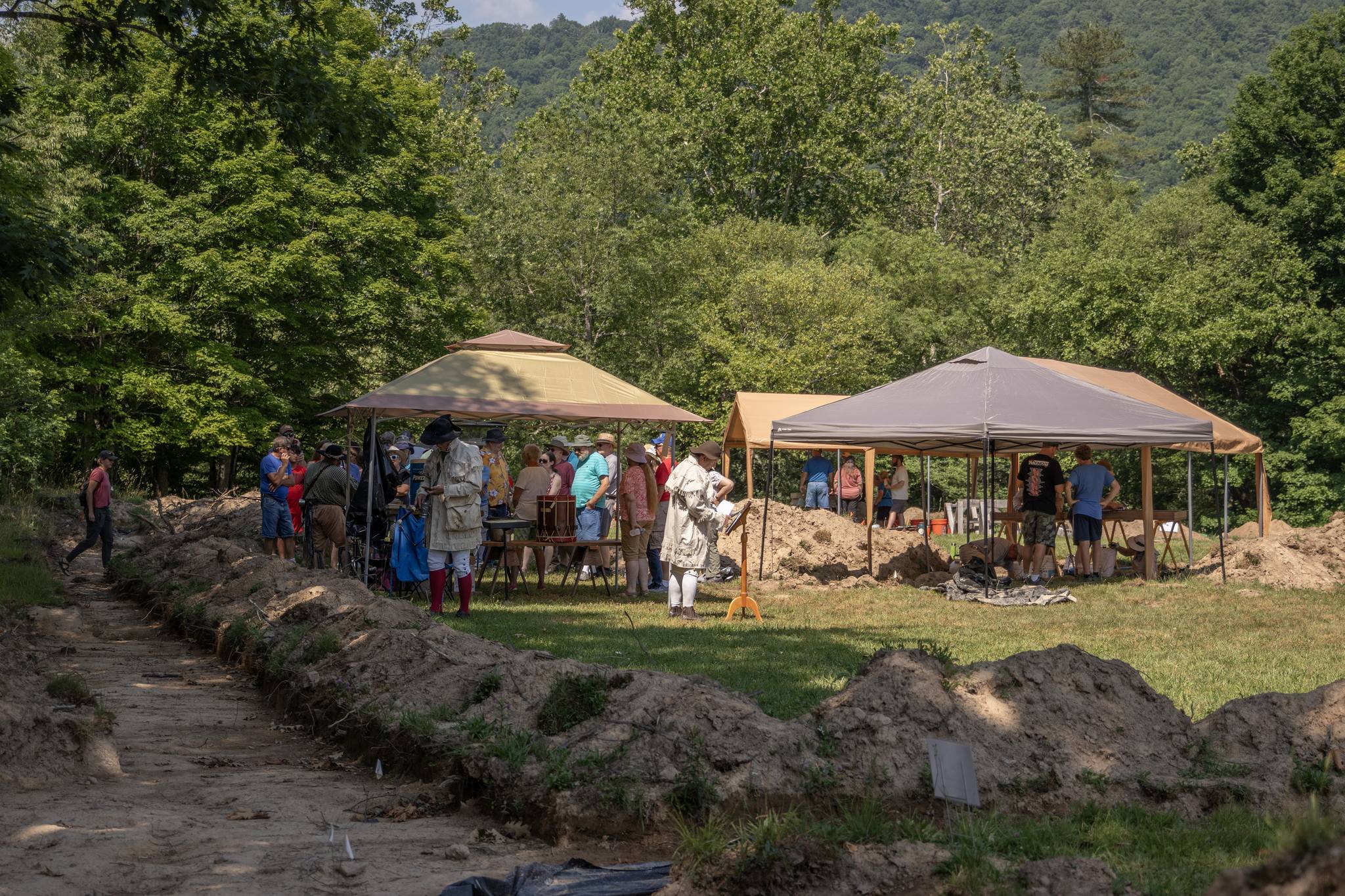 Greenbrier valley archaeology: Findings at fort warwick