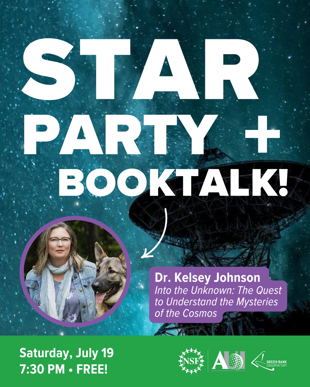 Star Party and book talk