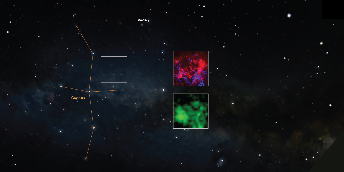 Astronomers Map Mysterious “Dark” Gas in the Milky Way