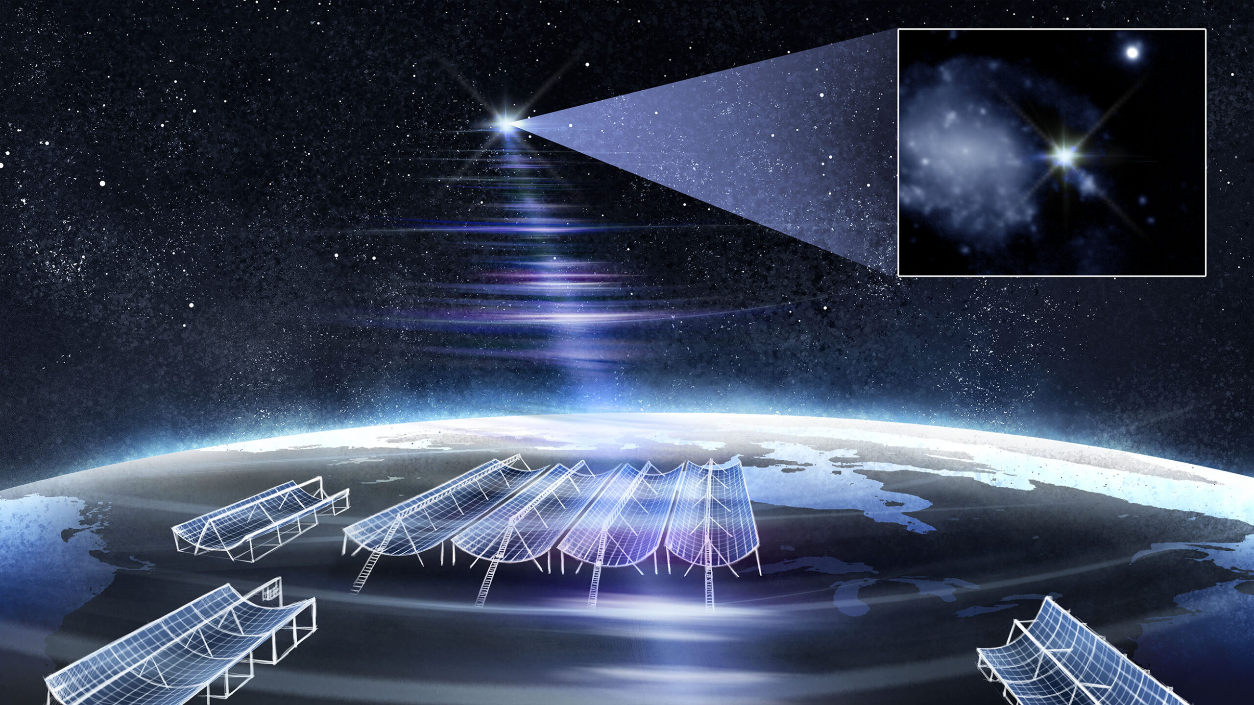 Brightest Ever Fast Radio Burst Allows Researchers To Identify Its Origin