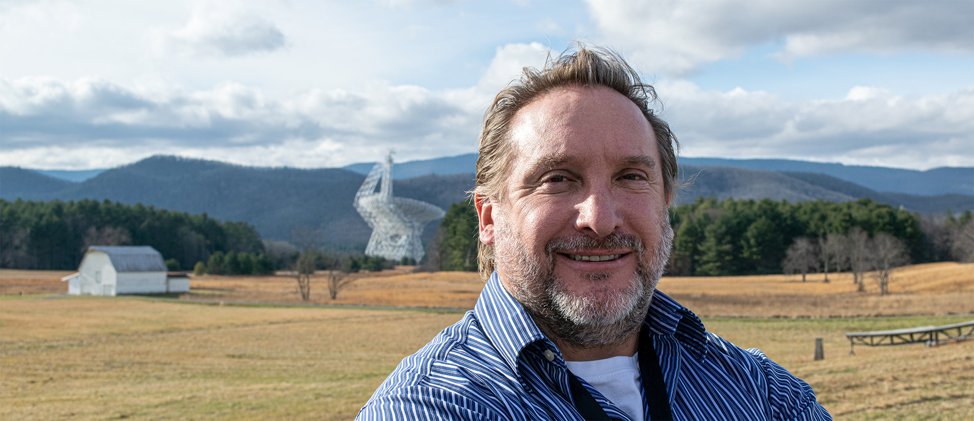 From Molecules to Megastructures: Anthony Remijan Appointed Director of NSF Green Bank Observatory