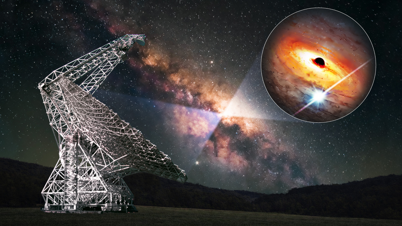 Breakthrough Listen, NSF Green Bank Telescope Probe Galactic Heart for Hidden Pulsars