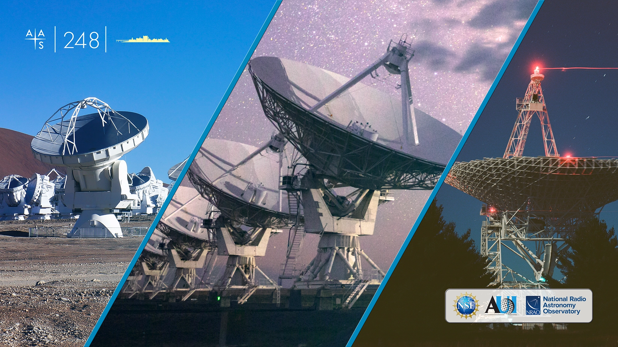 NSF NRAO at 248th AAS