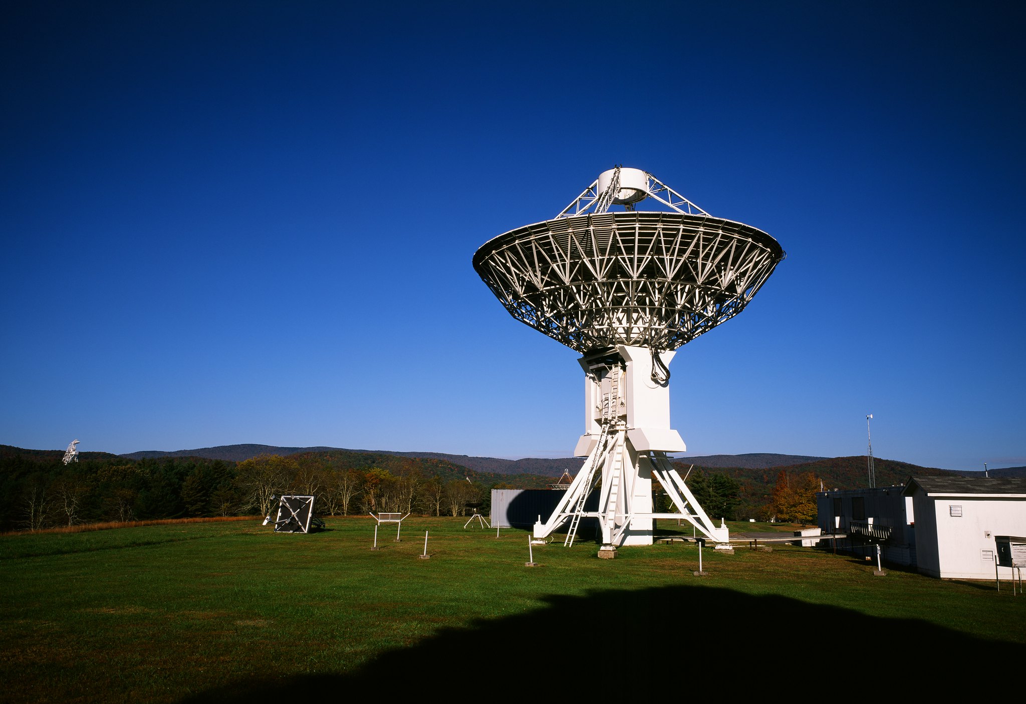 45 foot telescope at Green Bank Observatory