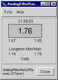 Numerical sampler gadget